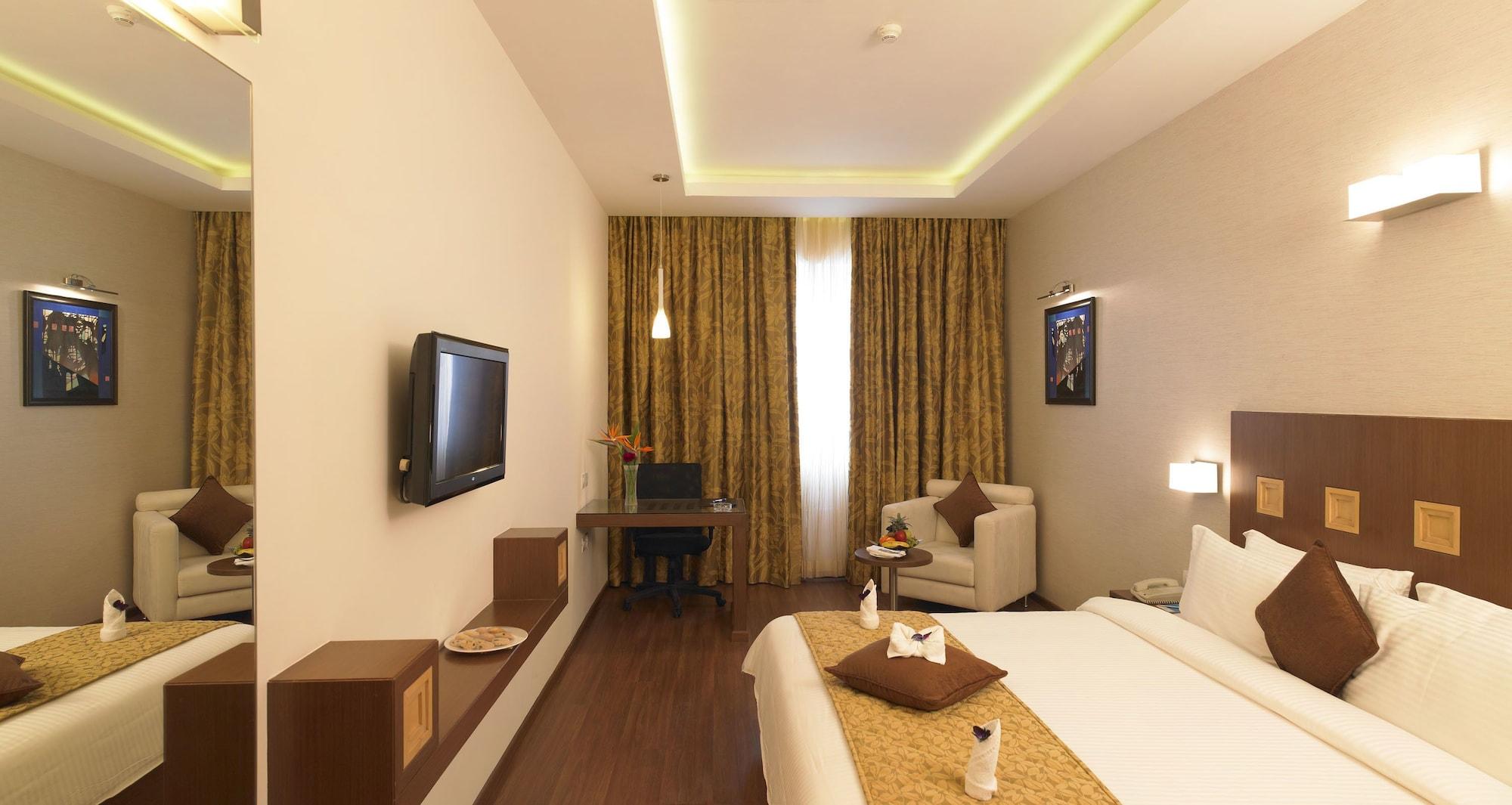 Blu Petal - A Business Hotel Bengaluru Zewnętrze zdjęcie