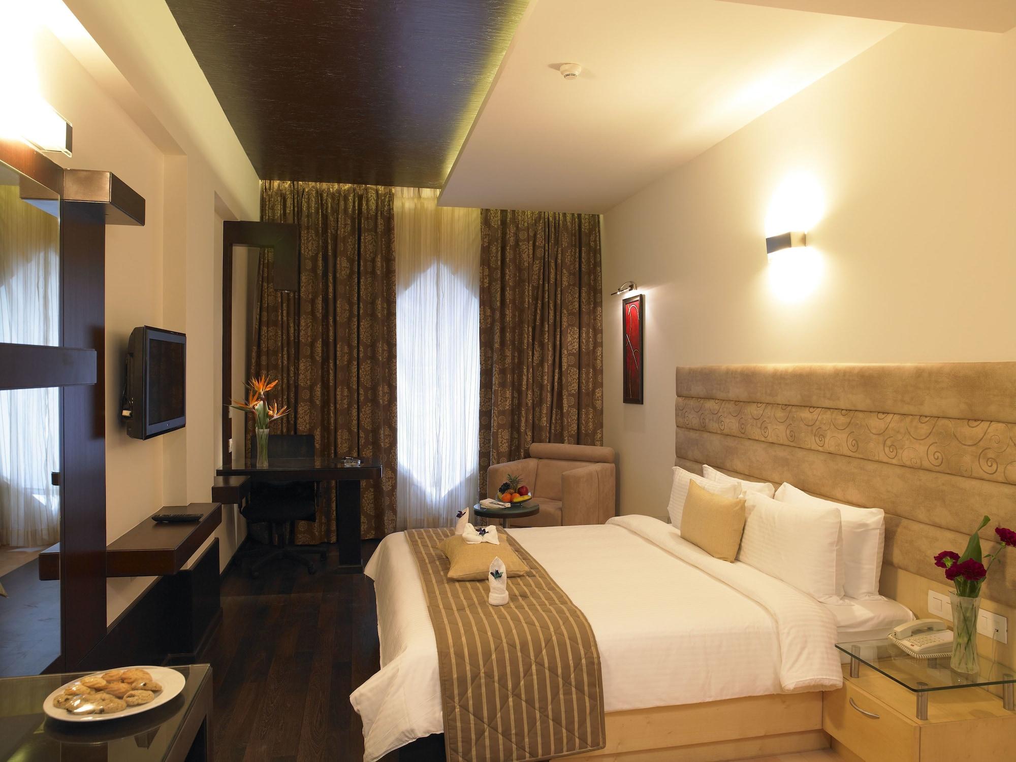 Blu Petal - A Business Hotel Bengaluru Zewnętrze zdjęcie